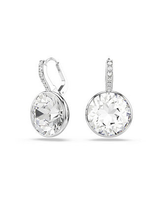 Millenia Rhodium Plated Drop Earrings | Macy's