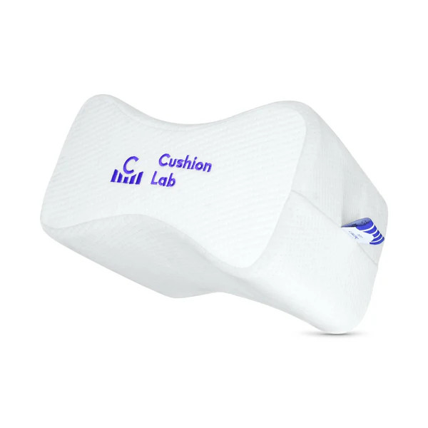 Side Sleeper Knee Pillow | Cushion Lab