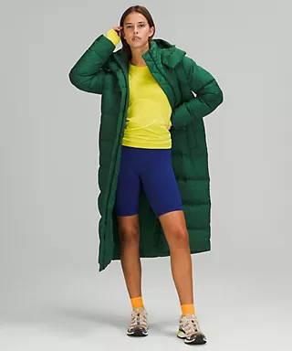 Wunder Puff Long Jacket | Women's Coats & Jackets | lululemon | Lululemon (US)