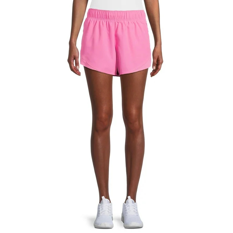 Athletic Works Women's Pull-On Active Shorts | Walmart (US)