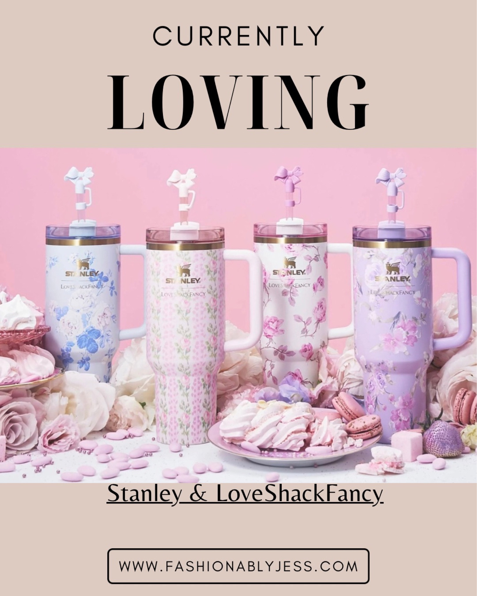 Currently loving these Stanley x love shack fancy cups! 

#LTKStyleTip #LTKHome #LTKFindsUnder100
