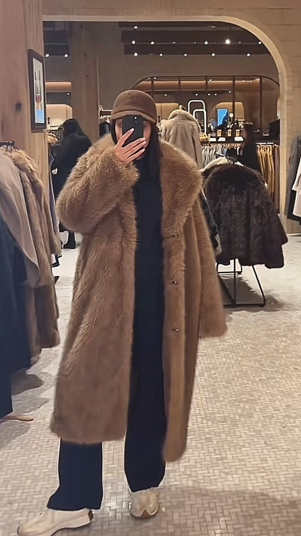 Fur coat of the season. 

#LTKcanada #LTKstyletip #LTKfall