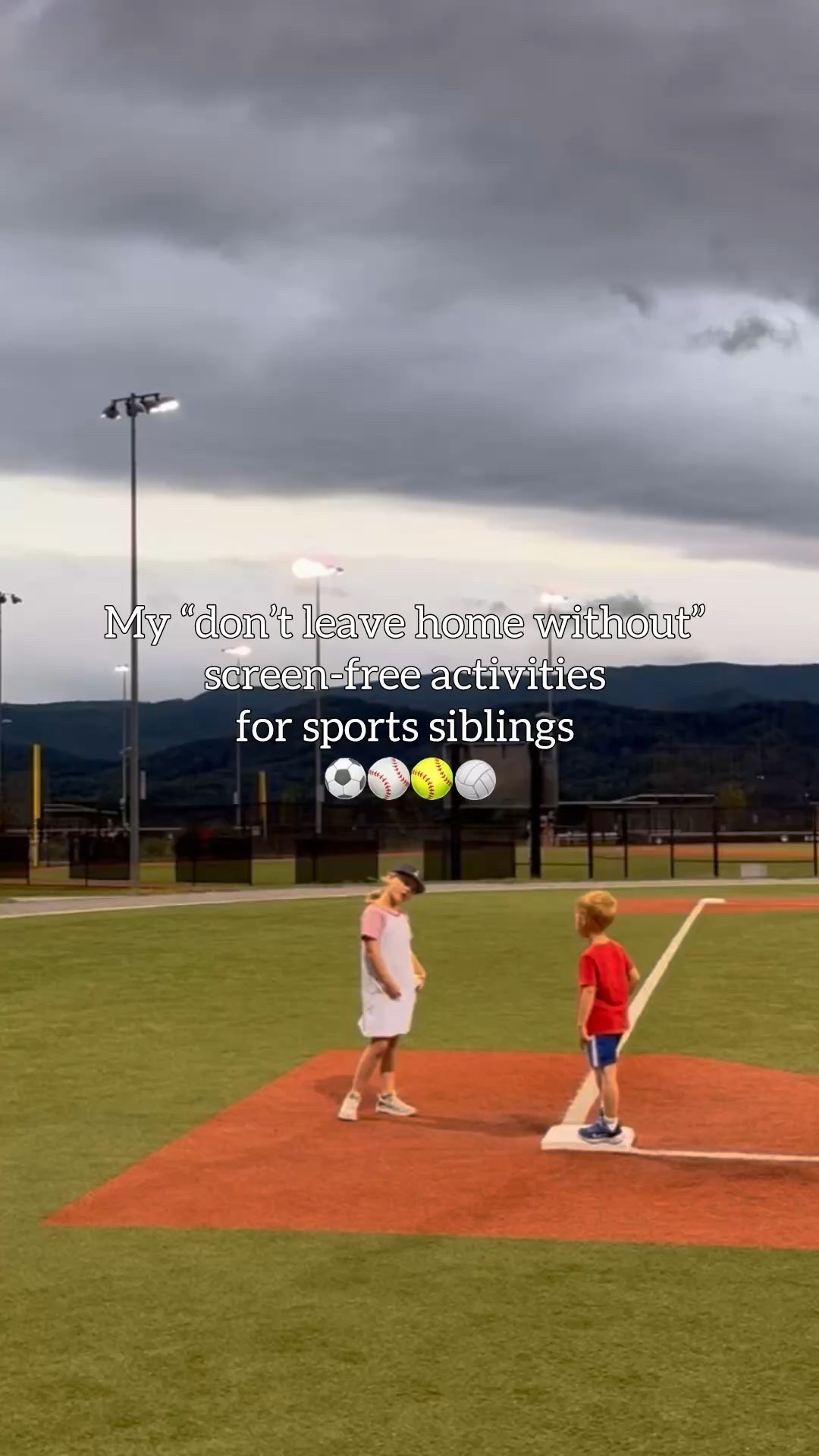 Sports siblings favorite screen-free activities! 

#LTKKids #LTKFamily #LTKActive