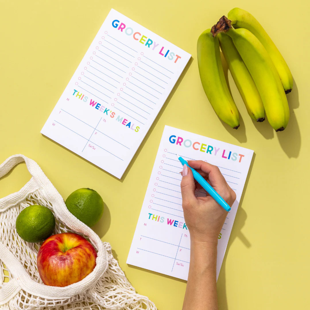 Grocery Meal Planning Notepad | Joy Creative Shop