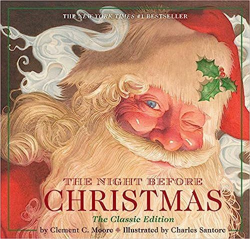 The Night Before Christmas Hardcover: The Classic Edition, The New York Times Bestseller (Christm... | Amazon (US)