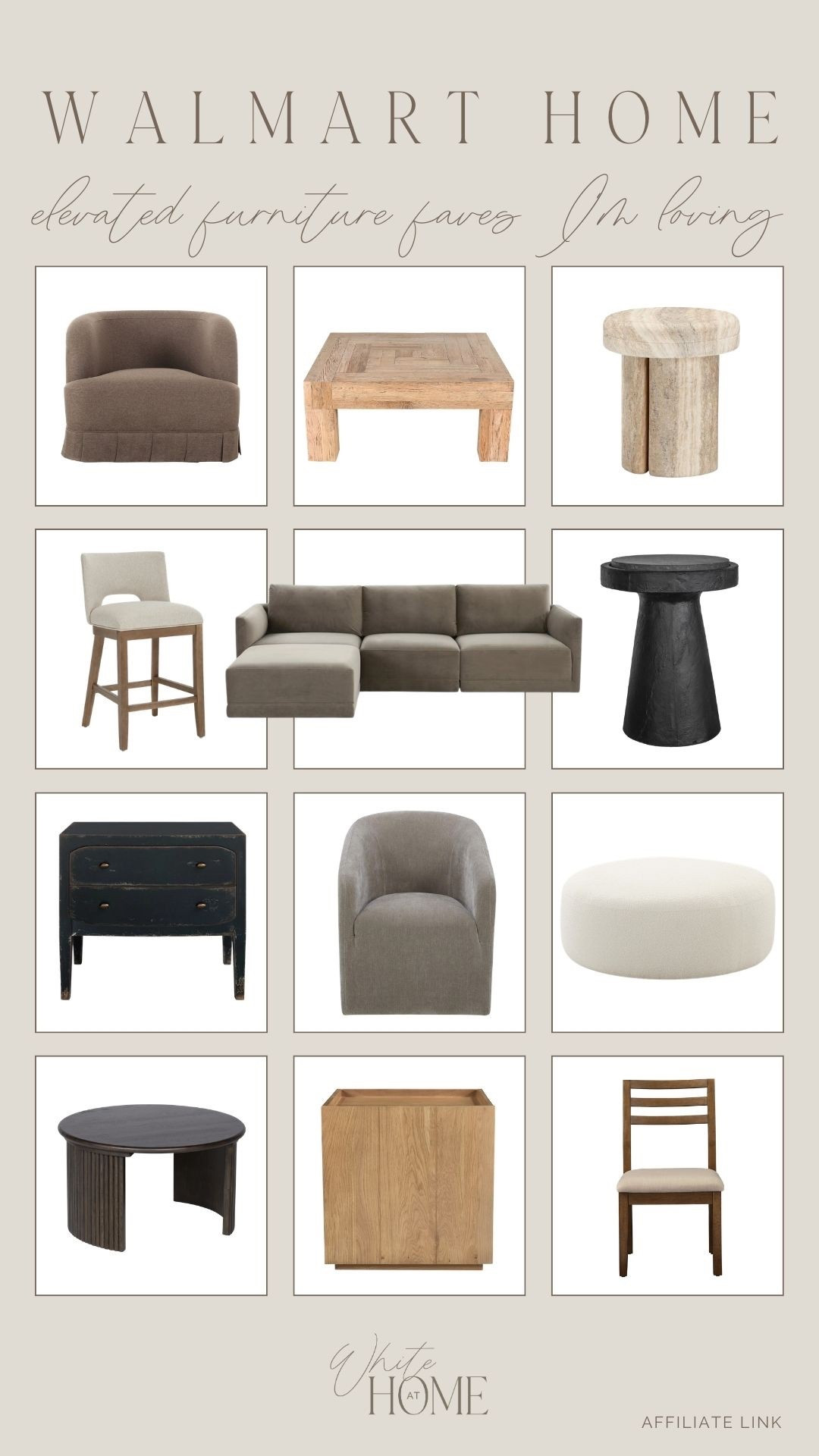 Elevated furniture favorites from Walmart! These designer styles are absolutely beautiful. Design your living room, bedroom, kitchen, and more with these high-end, high-quality styles from Walmart!

#LTKSaleAlert #LTKHome