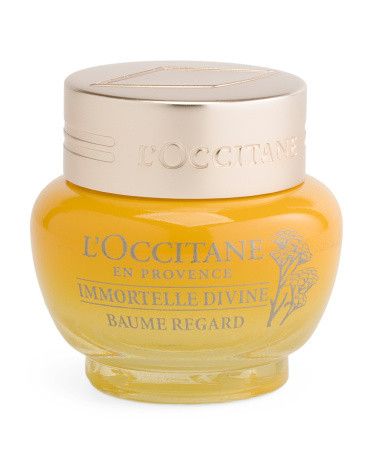 Made In France 0.5oz Immortelle Divine Eye Balm | TJ Maxx