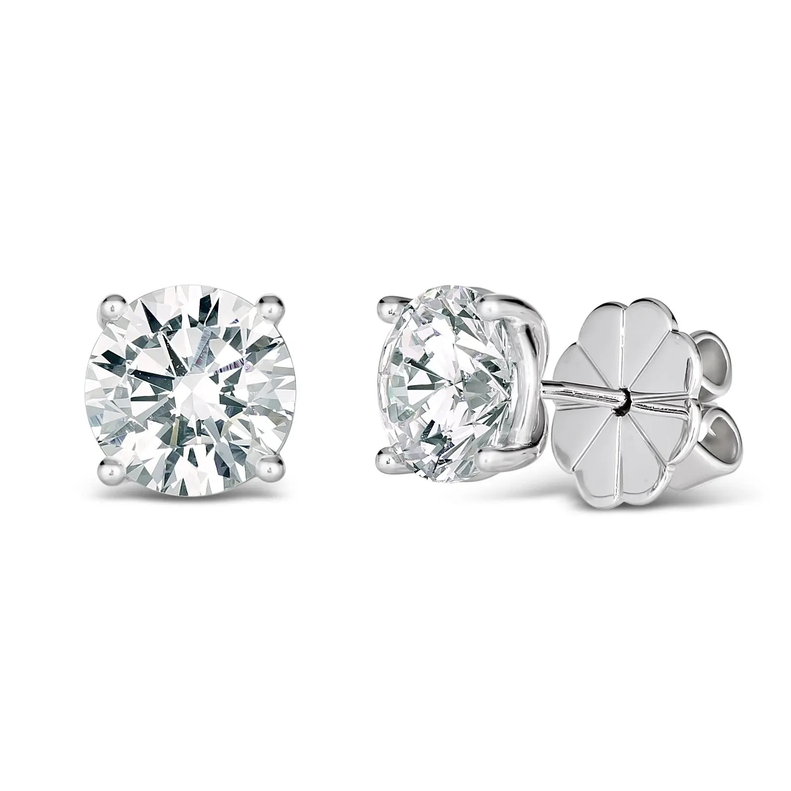 Anna Zuckerman Just Like Diamonds Only Better Studs 3 Carats | Anna Zuckerman