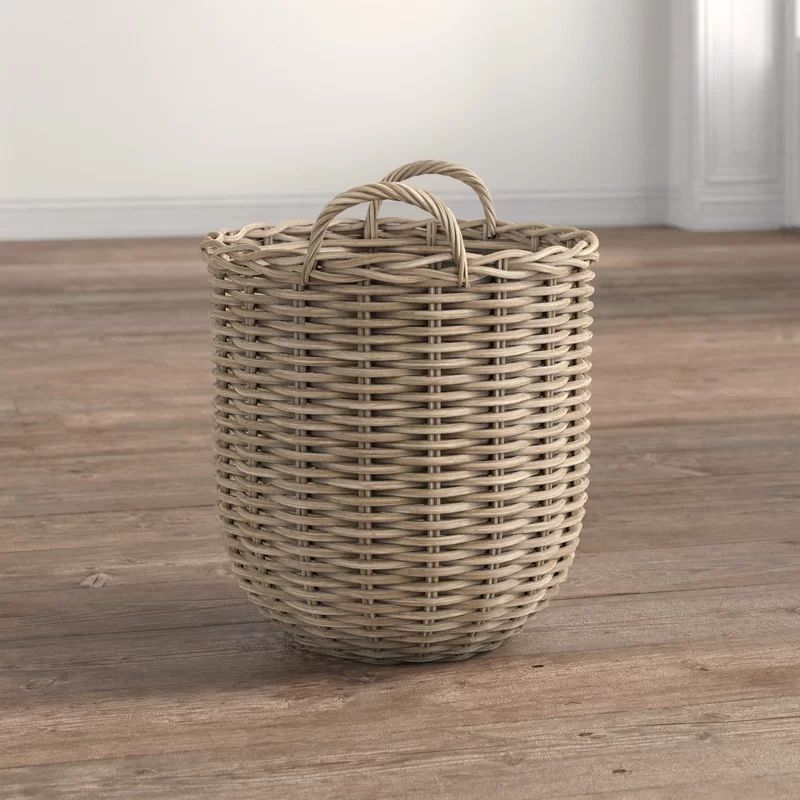 Rattan Basket | Wayfair North America