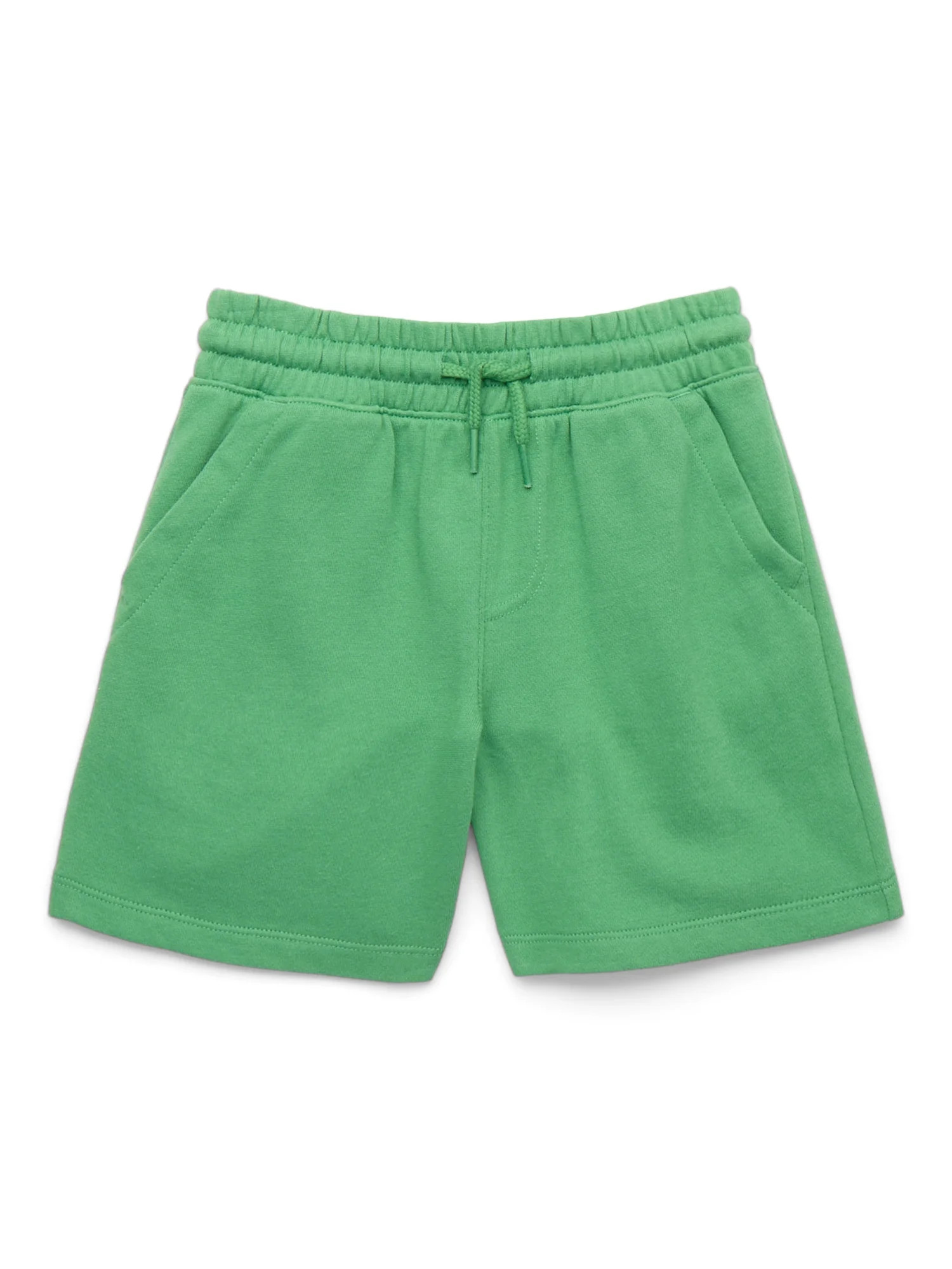 Wonder Nation Boys Knit Shorts, Sizes 4-18 & Husky | Walmart (US)