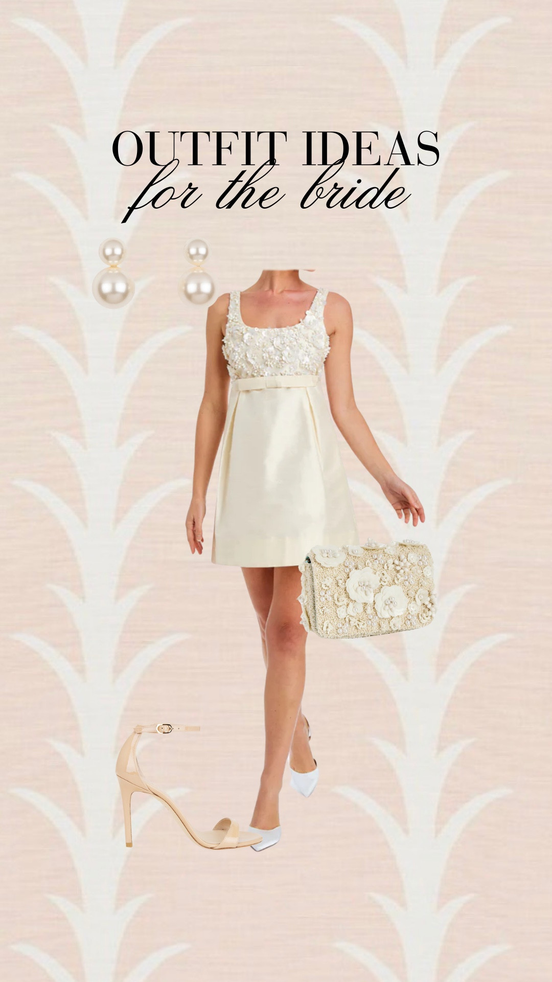 Outfit ideas for the bride!

Bridal outfit // white dress // bride to be // 
