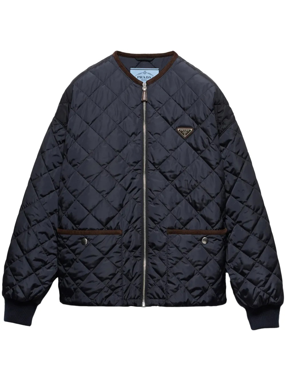 Quilted light Re-Nylon jacket | Farfetch Global