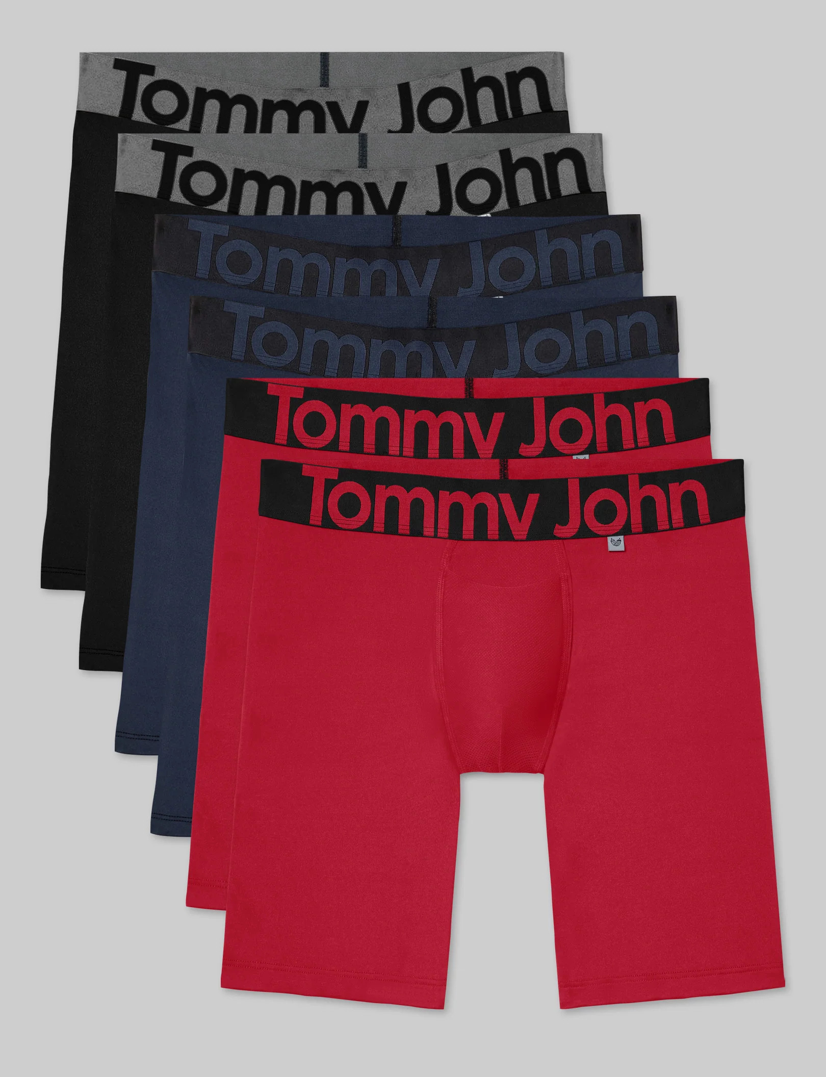 360 Sport Boxer Brief 8" (6-Pack) | Tommy John
