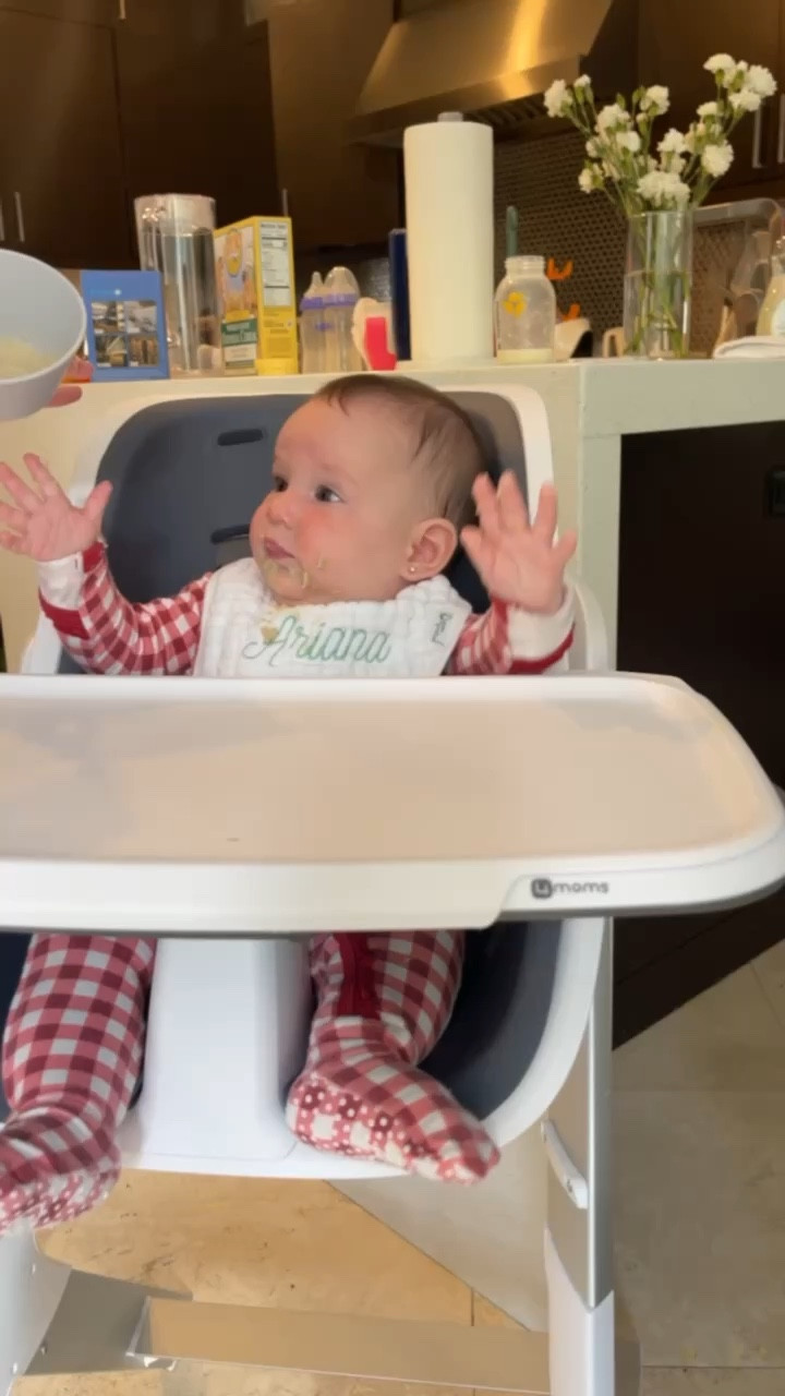 Have you tried these utensils for teaching a baby to self-feed? They make it so easy! 🙌

#LTKfamily #LTKkids #LTKhome