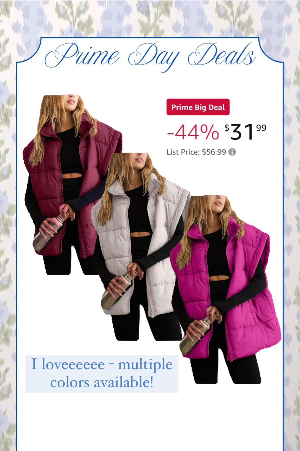 Prime day deals fashion 

#LTKxPrimeDay #LTKFindsUnder100 #LTKSaleAlert