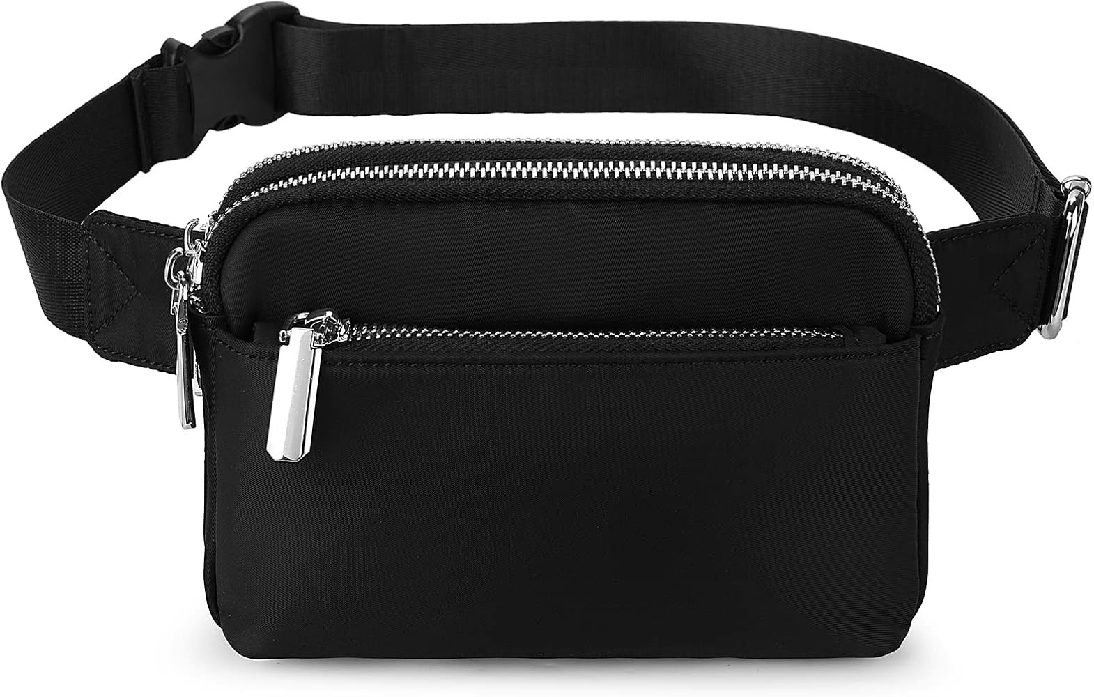 Uromee Fanny Packs for Women Crossbody Belt Bag Nylon Fashion Mini Waist Bag Everywhere Travel Hi... | Amazon (US)