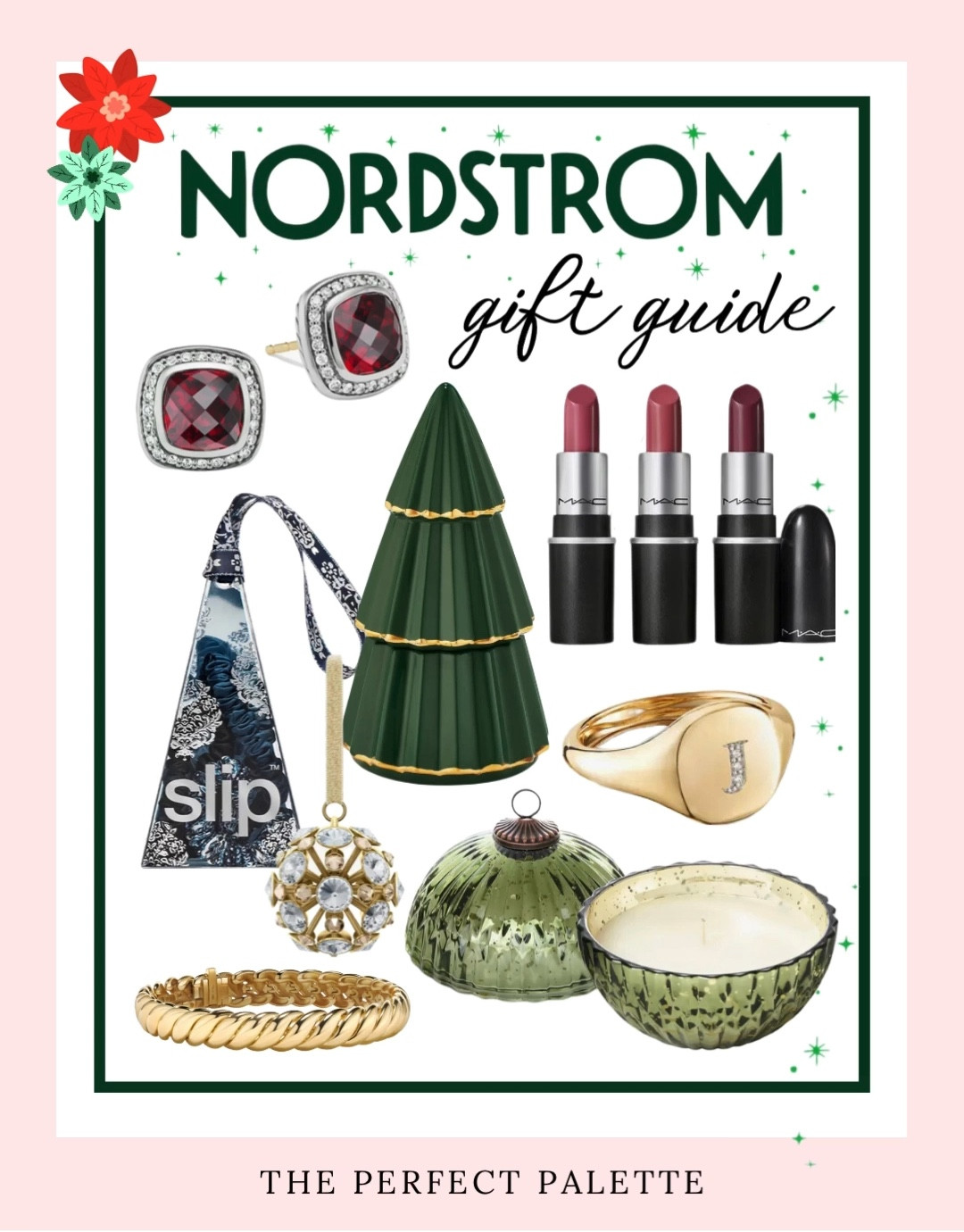 Nordstrom holiday gift guide 

Gifts for Her, Stocking Stuffers, Stanley Cup, Nordstrom gift guide, Bridesmaid gifts, holiday gift guide, gifts for her, wine chiller, Mac lipstick, bow earrings, eyeshadow palette, David yurman  bracelet, 


#LTKGiftGuide #LTKCyberWeek #LTKHoliday