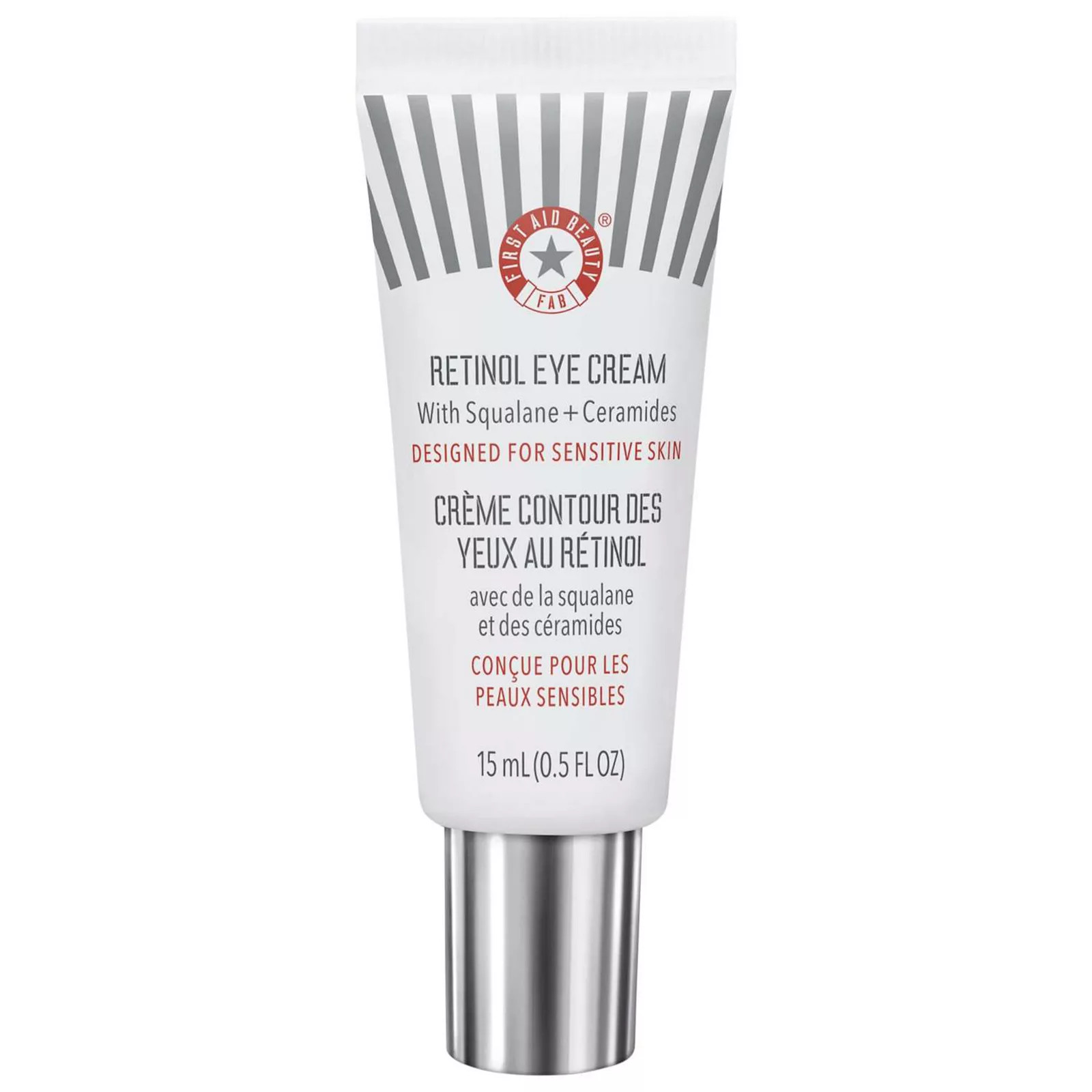 First Aid Beauty Retinol Eye Cream with Squalane + Ceramides, Size: 0.5 FL Oz, None | Kohl's