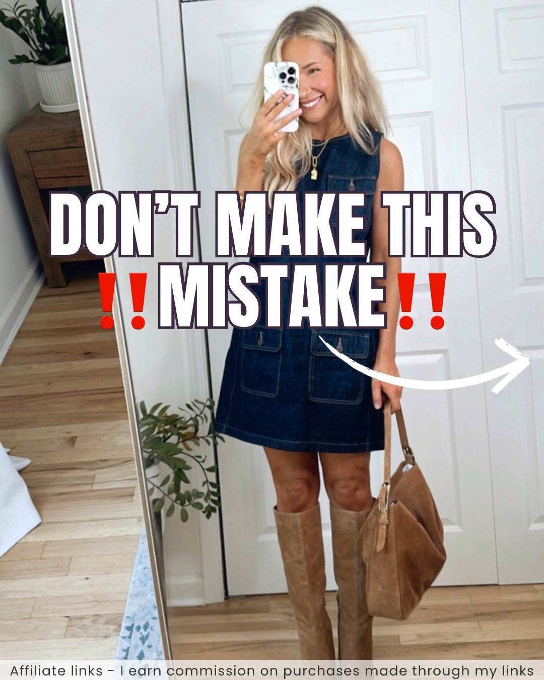Affiliate links - I earn commission on purchases made through my links

I know, I know… we’re still in August and I’m already talking about boots 😂 BUT I swear the good ones are always gone by the time I’m actually ready to wear them! These were probably my most worn knee-high boots last year and I just saw they’re (FINALLY!!) back in stock! Sharing a few ways I styled them last fall in case you want to get a head start! 👢✨🤎

Tan knee high boots