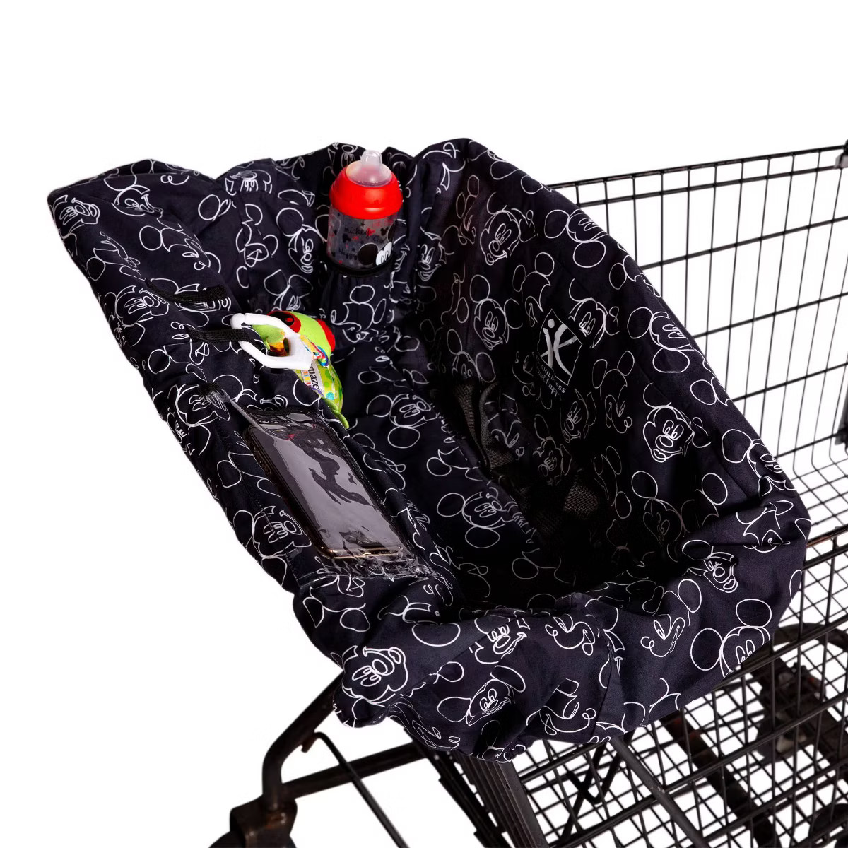 Disney Baby by J.L. Childress Shopping Cart and High Chair Cover Mickey | Target