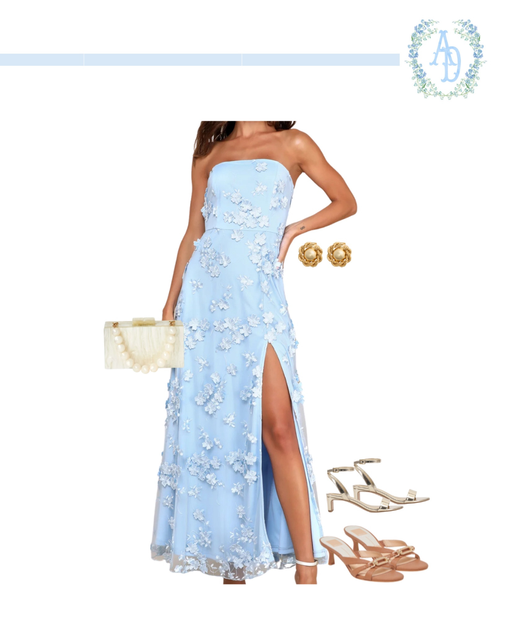 Spring Formal Wedding guest inspo 

#LTKWedding