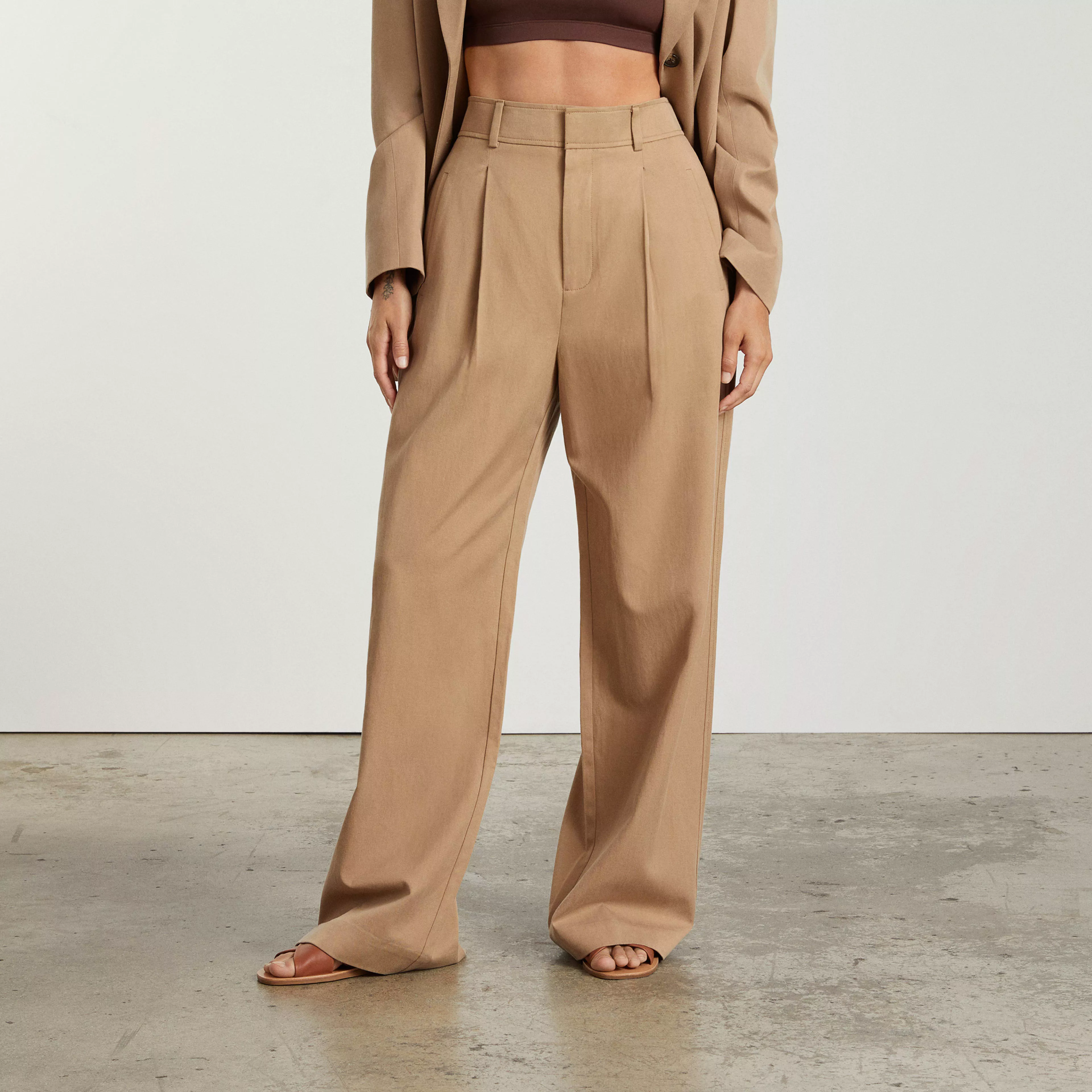 Wide-Fit Pleated Pants4.6(See 52 … curated on LTK