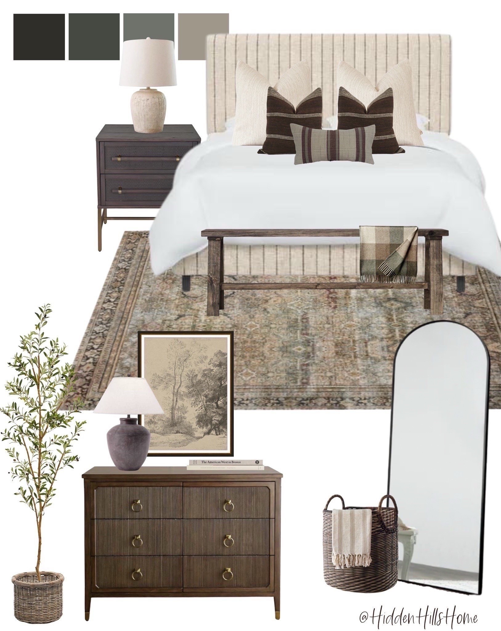 Bedroom decor, home decor, primary bedroom, master bedroom, vintage modern bedroom decor ideas, nightstands, bedroom rug #bedroom #homedecor



#LTKHome #LTKStyleTip #LTKSaleAlert