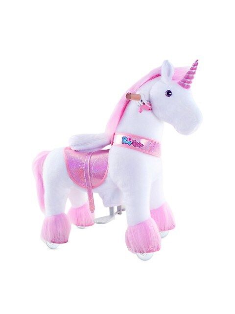 PonyCycle Little Kid's Small Ride On Pony Unicorn Toy | Saks Fifth Avenue