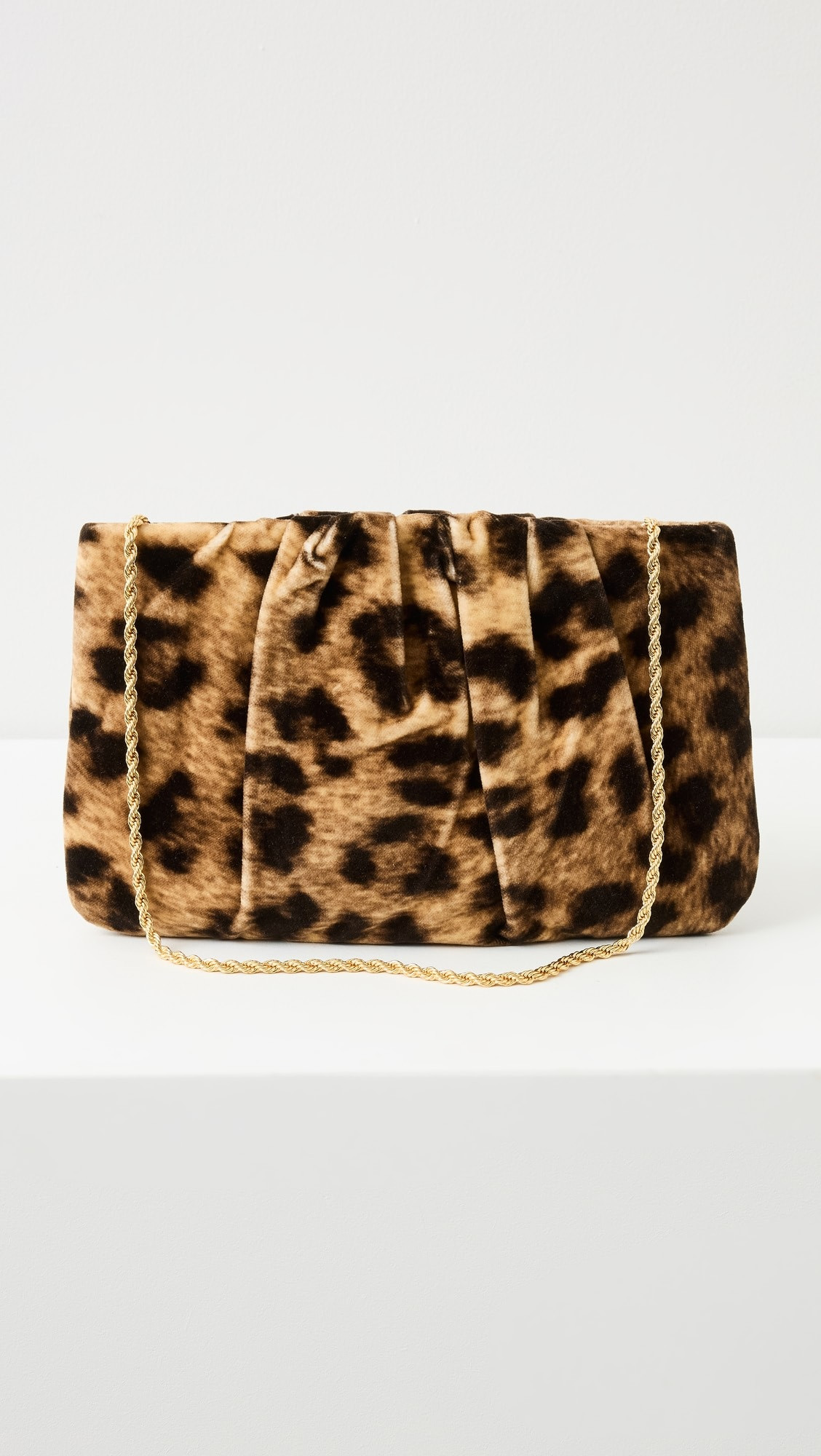 Serena Gathered Clutch | Shopbop