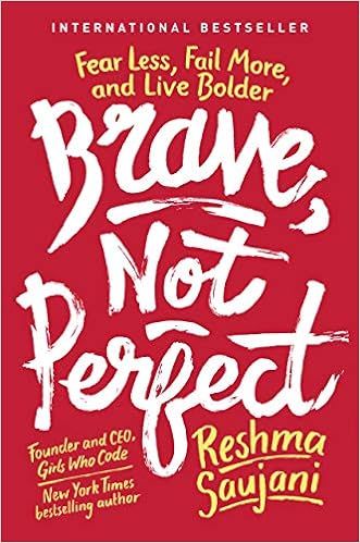 Brave, Not Perfect: Fear Less, Fail More, and Live Bolder | Amazon (US)