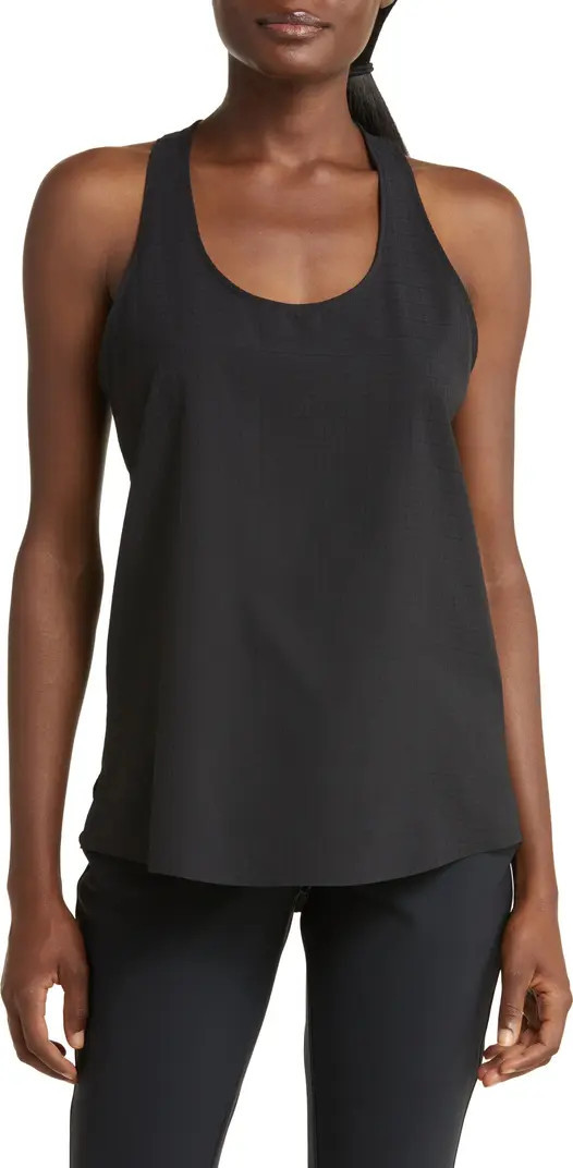 Zella Racerback Swing Tank Top | Nordstrom | Nordstrom