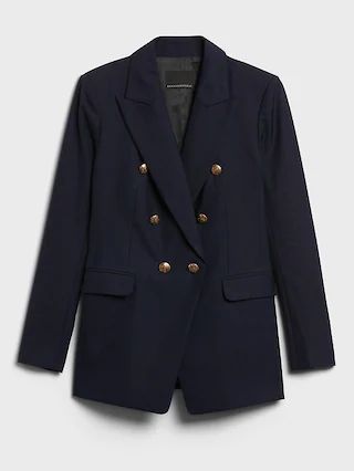 Double-Breasted Blazer | Banana Republic (US)