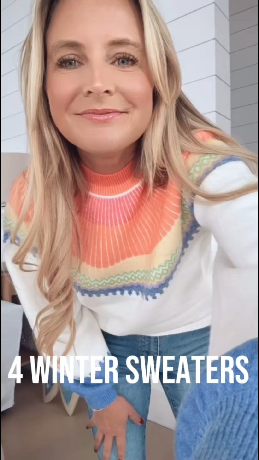 4 winter sweaters I’m loving. Wearing xs in all  

#LTKootd #LTKSeasonal #LTKHoliday