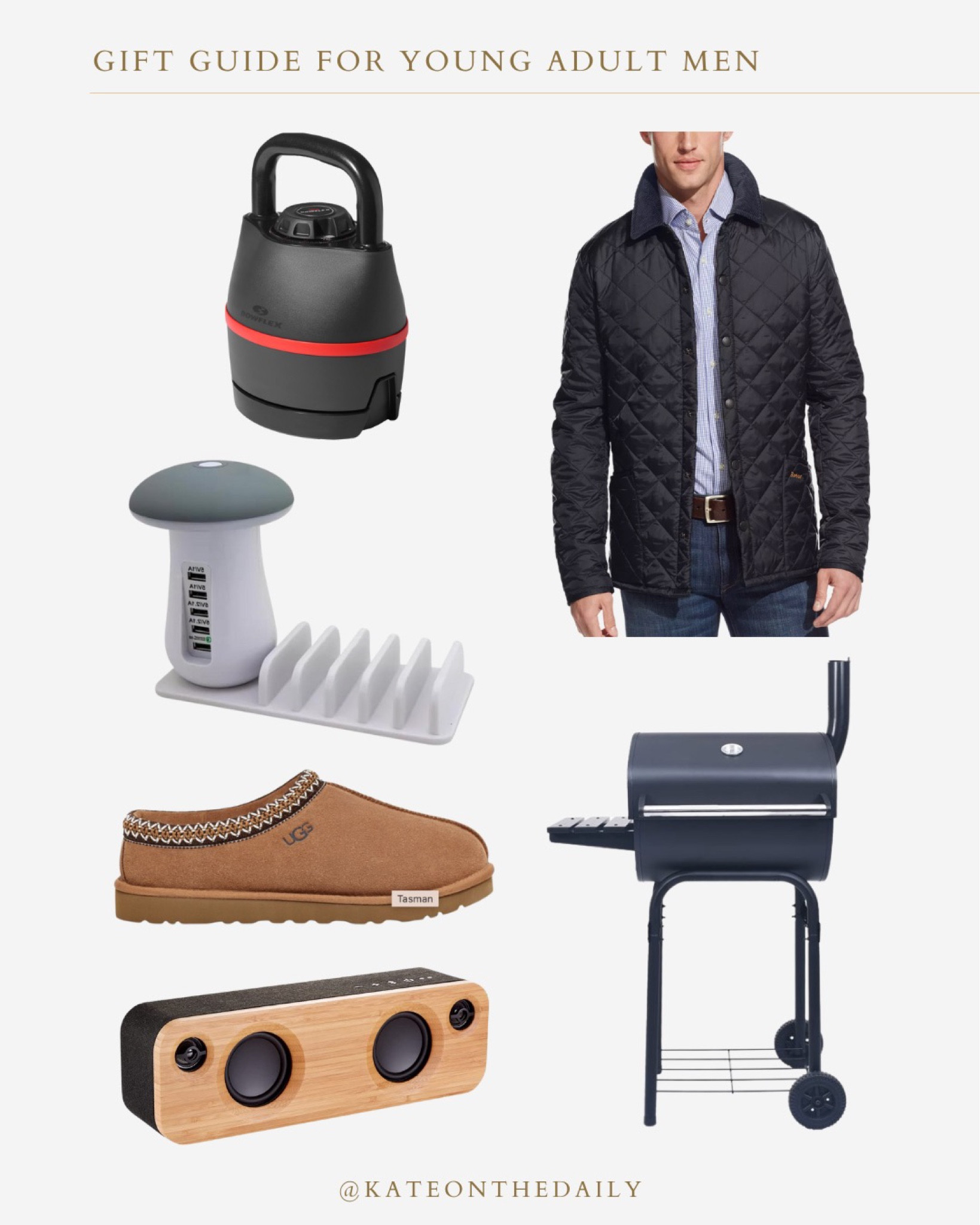 The perfect guide for the young adult man in your life! 🎄🥩🔥🎁

#LTKSeasonal #LTKHoliday #LTKGiftGuide