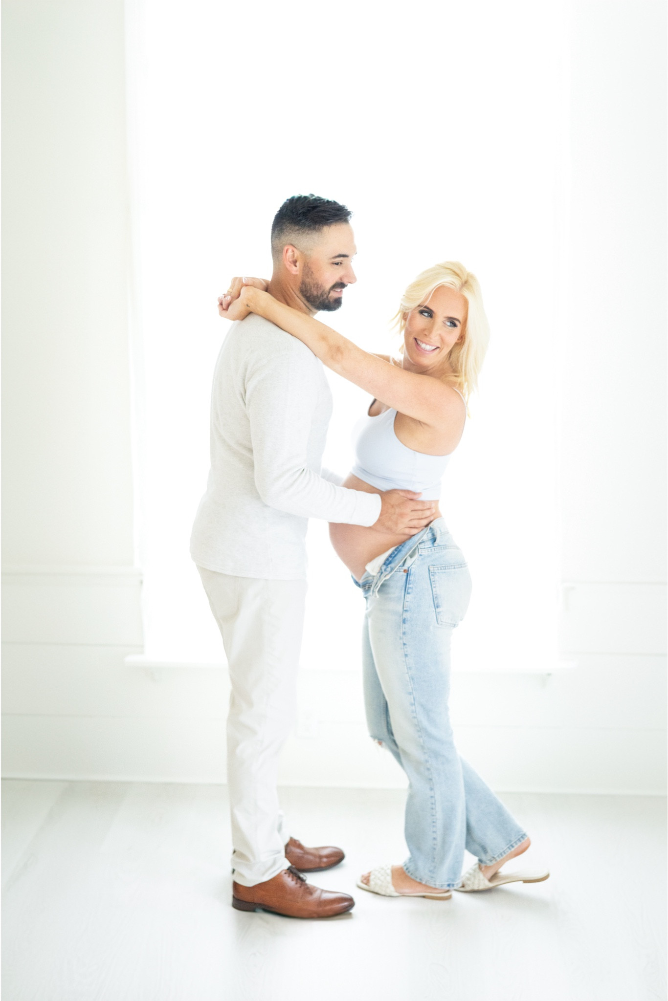 Maternity photoshoot inspiration 

#LTKFamily #LTKBaby #LTKBump