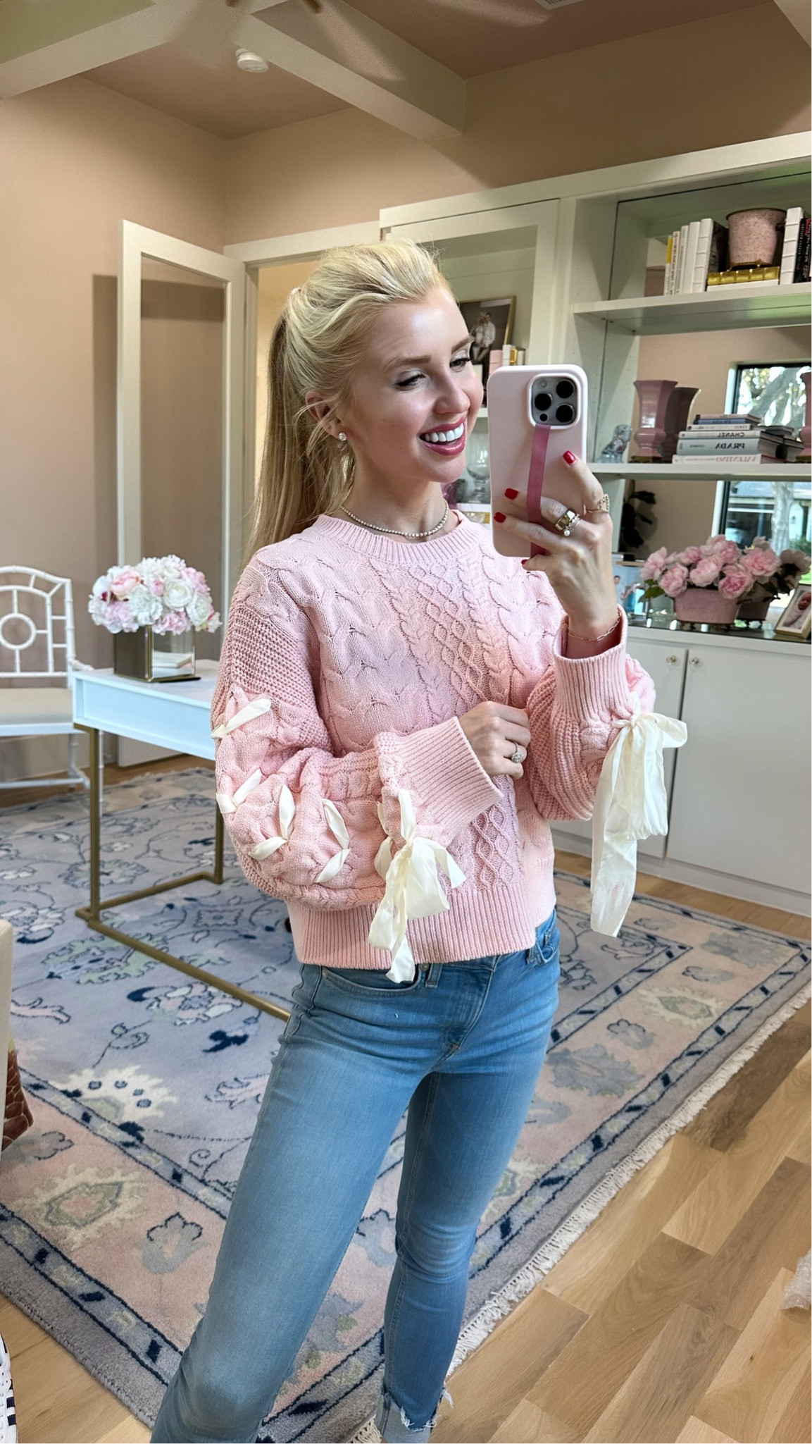 Adorable bow sweater from Altar’d State! 🎀

#LTKStyleTip #LTKFindsUnder100 #LTKSeasonal