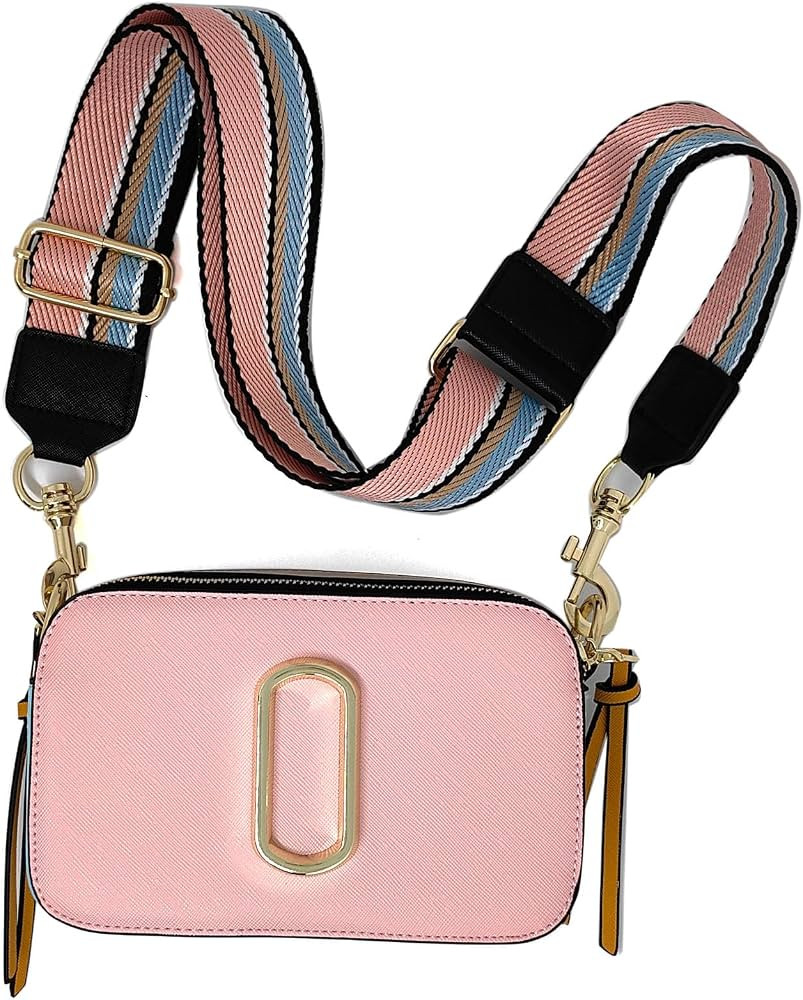 Crossbody Bags for Women Shoulder Bag Camera Bag Purse Snapshot Bag Handbags for Women | Amazon (US)