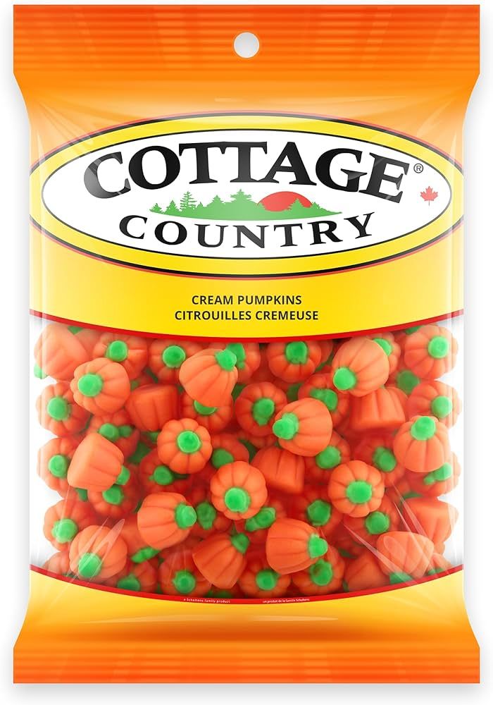 Cottage Country Halloween Cream Pumpkins (900g Pack of 1) | Amazon (CA)