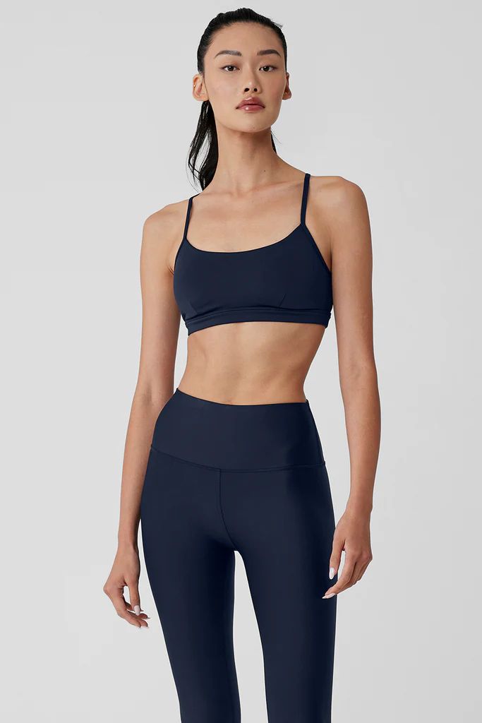 Airlift Intrigue Bra - Navy | Alo Yoga