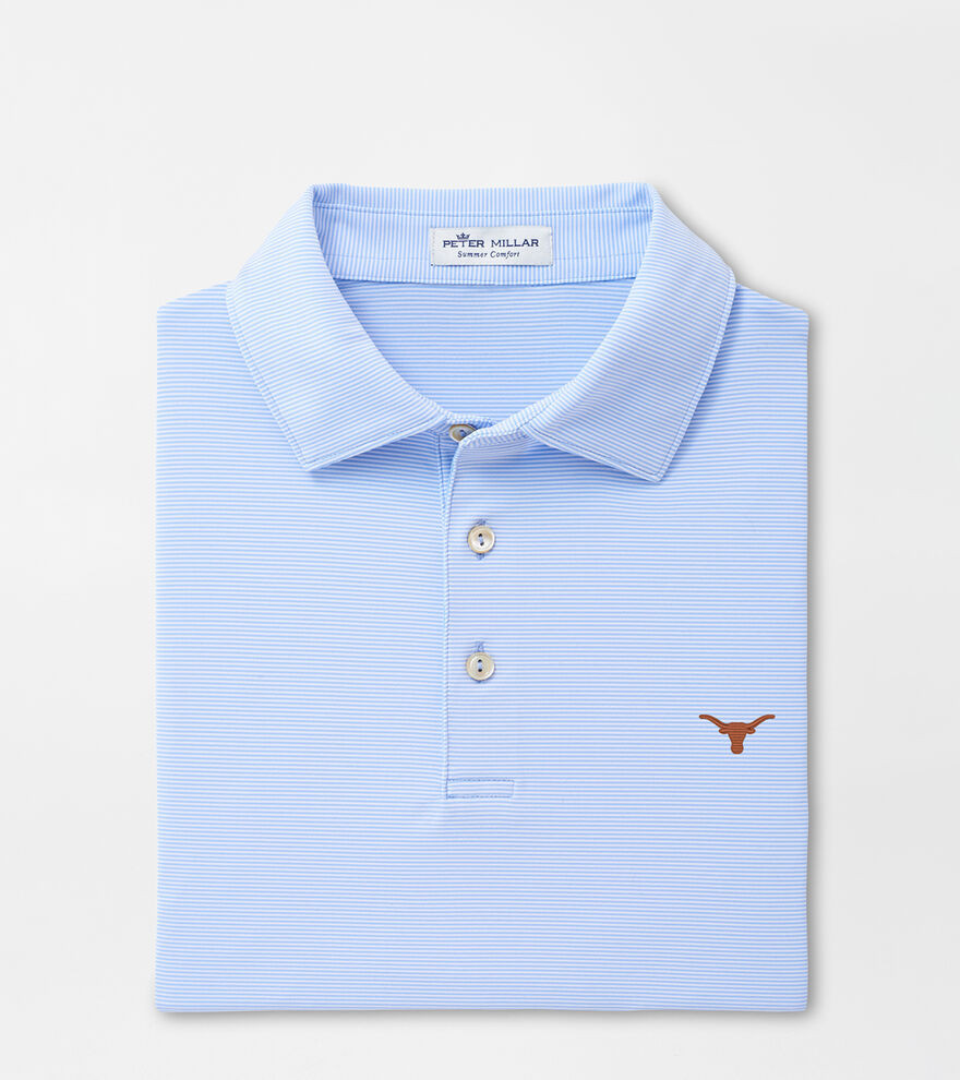 Texas Jubilee Stripe Performance Polo | Peter Millar