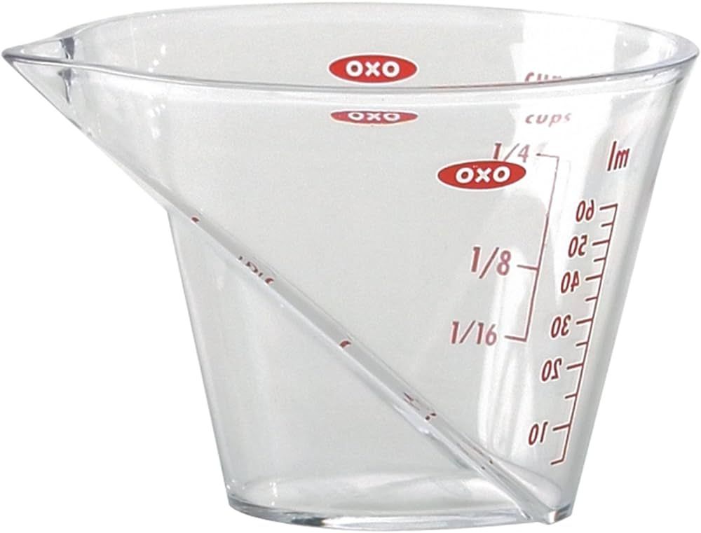 OXO Good Grips Mini Angled Measuring Cup, 2 Oz capacity | Amazon (US)