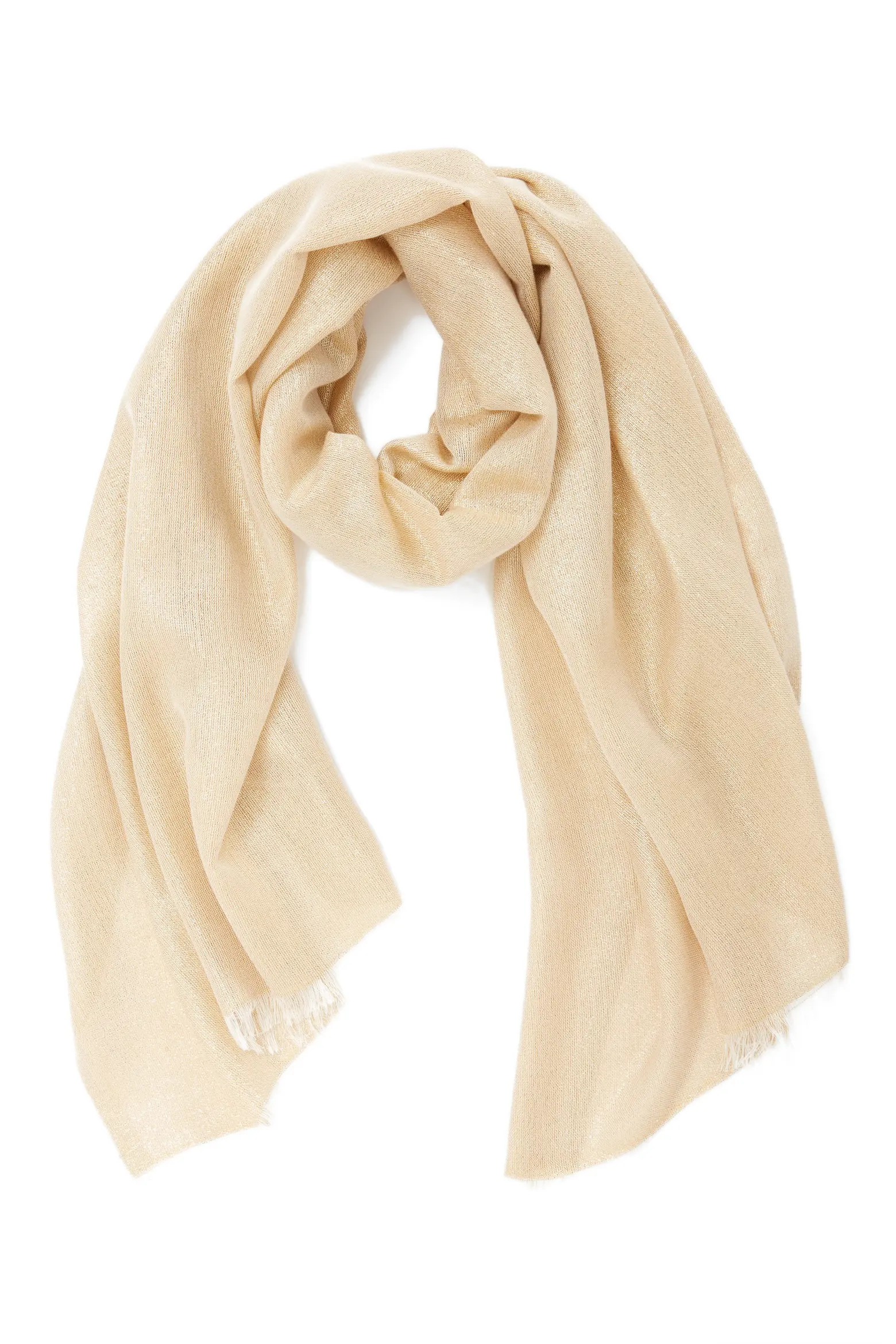 Nordstrom Metallic Lightweight Wrap (Women) | Nordstrom | Nordstrom