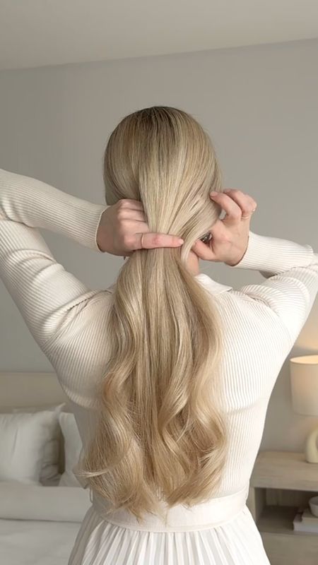 Fishtail braid tutorial, the perfect spring hairstyle. 

#LTKbeauty #LTKVideo #LTKfindsunder100