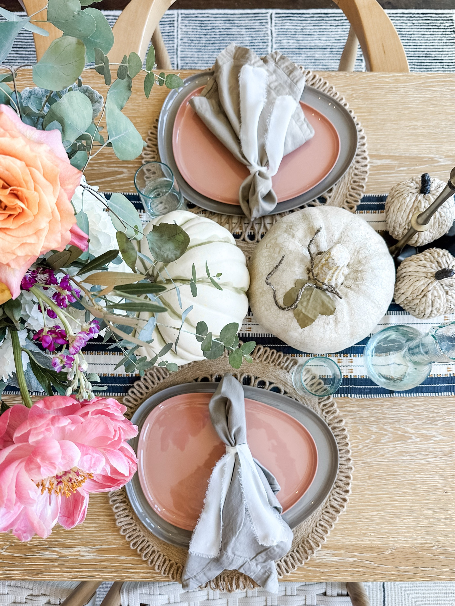 Festive fall tablescape! 

#LTKHome #LTKHoliday #LTKSeasonal