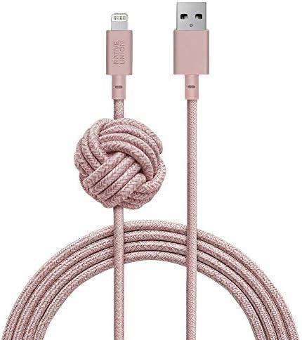 Native Union Night Cable - 10ft Ultra-Strong Reinforced [MFi Certified] Durable Lightning to USB ... | Amazon (US)