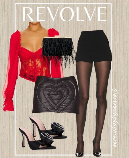 Valentine’s Day outfit Inspo from Revolve 💕

#LTKSeasonal #LTKover40 #LTKstyletip