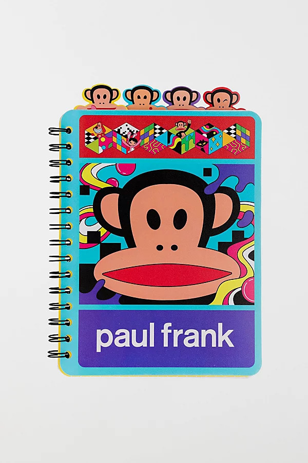 Paul Frank Spiral Journal in Red at Urban Outfitters | Urban Outfitters (US and RoW)