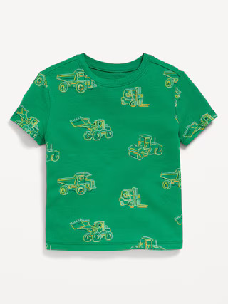 Printed Short-Sleeve T-Shirt for Toddler Boys | Old Navy (US)