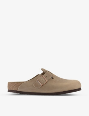 Boston buckle-detail leather sandals | Selfridges