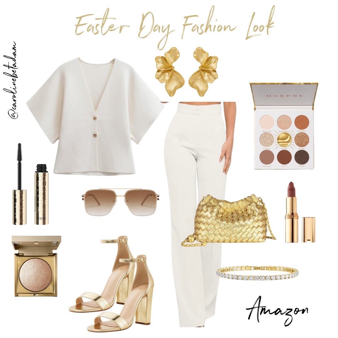 Golden Easter Day Fashion Look From Amazon 💛

#LTKSeasonal #LTKStyleTip #LTKFestival